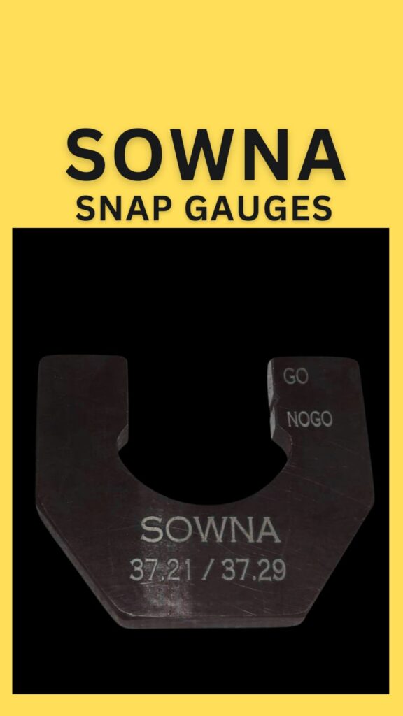 SOWNA SNAP GAUGES
