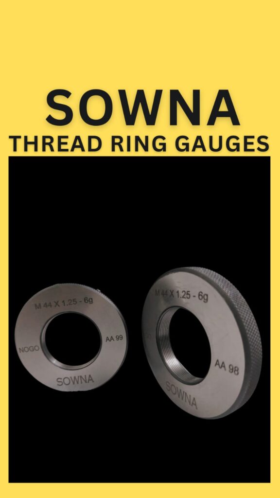 SOWNA THREAD RING GAUGES